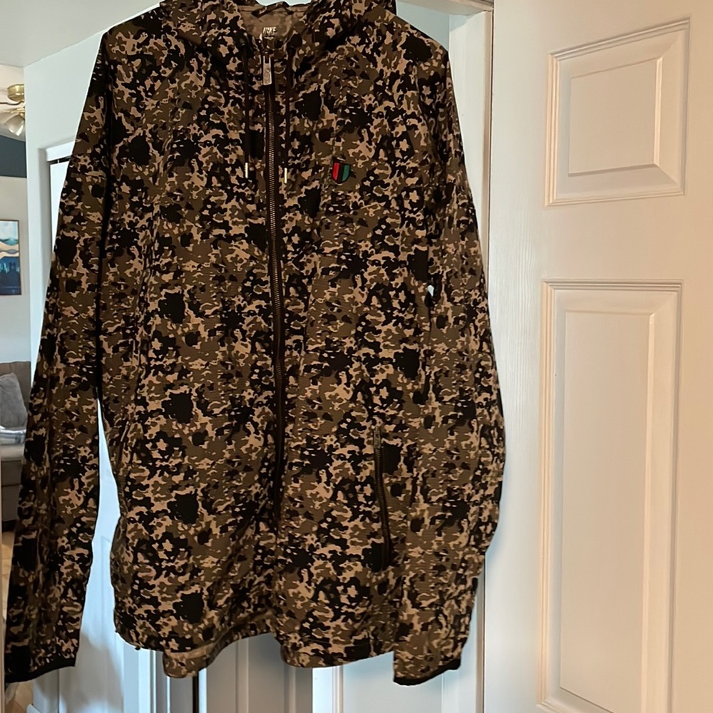 Nike Camo Jacket